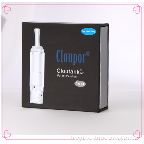 2014 Newest Revolutionary Cleaning Cloutank 3 Dry Herb Cloutank M3 Kit